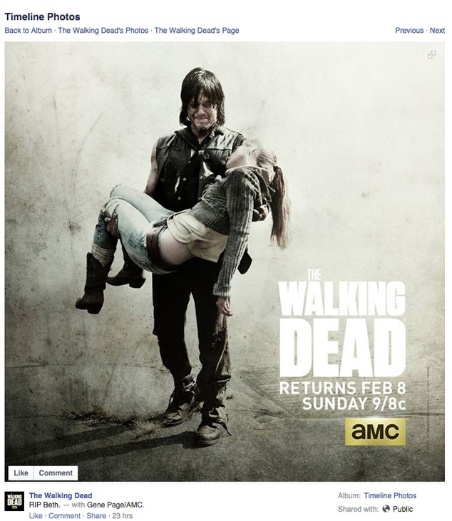 Walking Dead, Spoiler apology Walking Dead, Spoiler apology